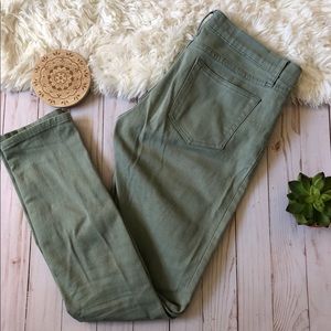 Mint Seafoam Skinny Jeans
